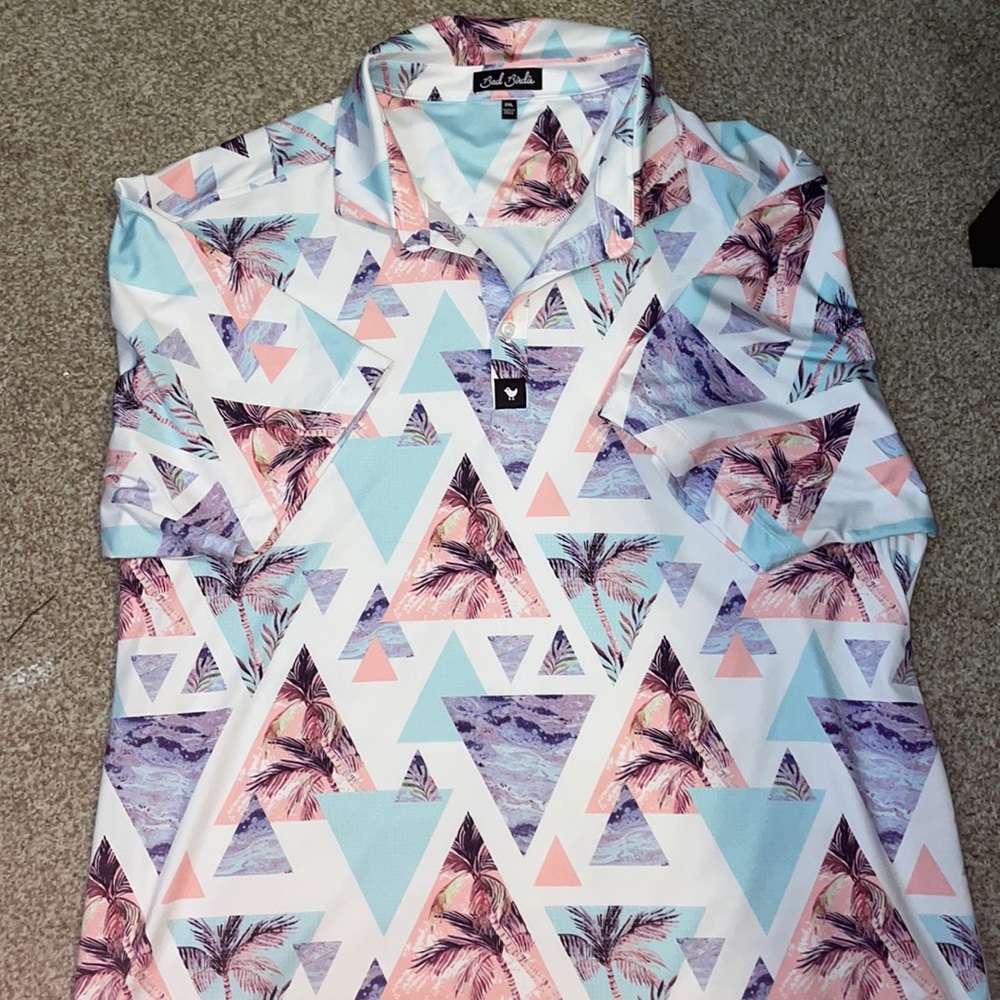 Bad Birdie Polo
